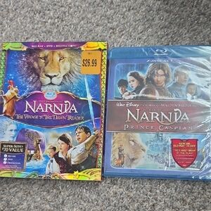 The Chronicles Of Narnia DVD Lot